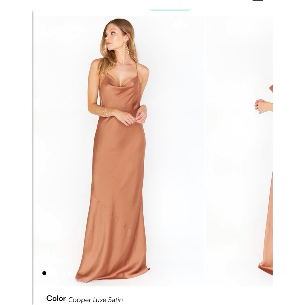 Show Me Your Mumu Tuscany Maxi Slip dress